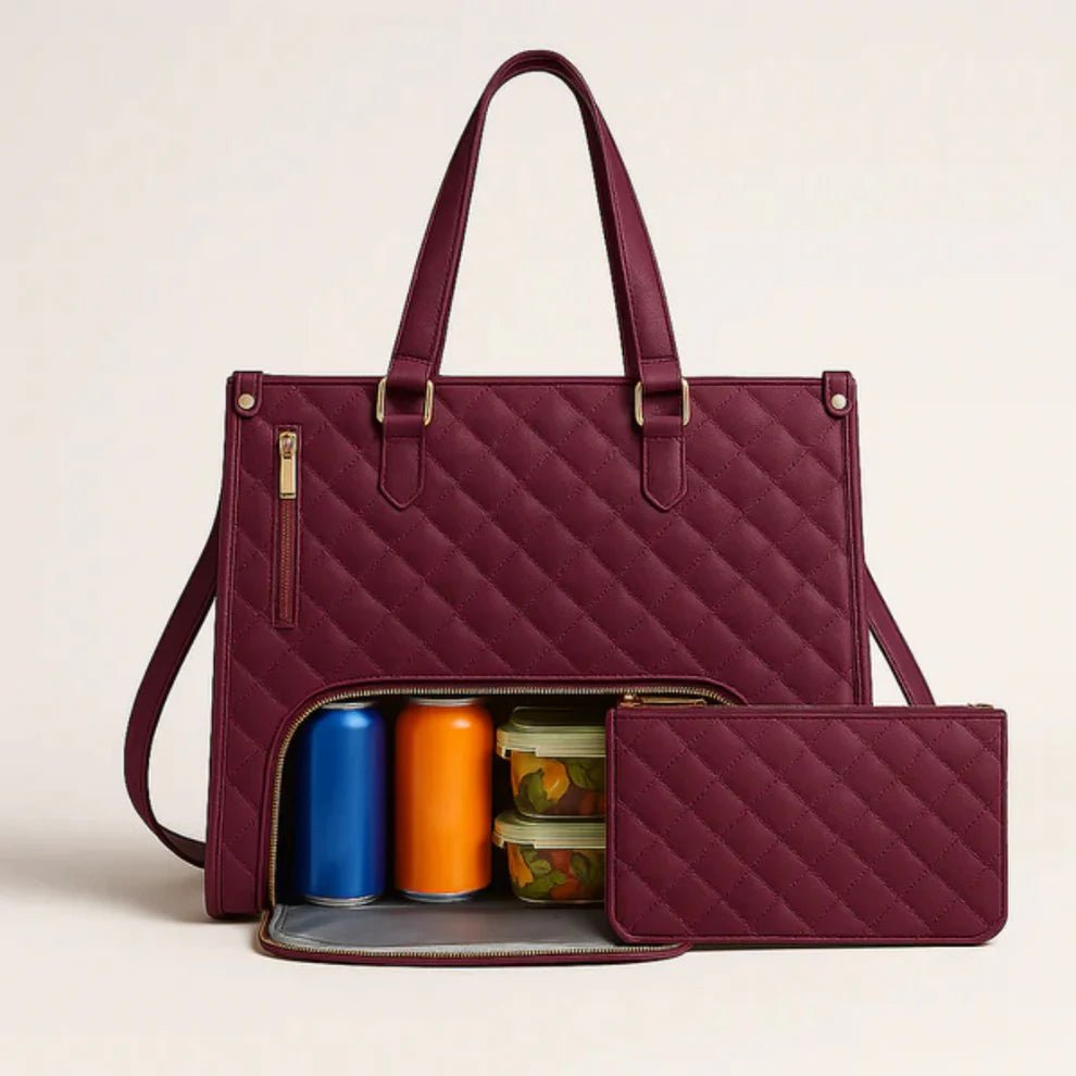 TILLFĂLLIGT 50% RABATT | TotePackâą | Se chic ut samtidigt som du hĂ„ller mĂ„ltiderna frĂ€scha!