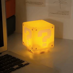 1 + 1 GRATIS IDAG | PixelGlowâą | Retro blocklampa - Aurora Stockholm