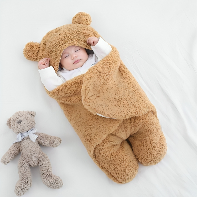 TILLFĂLLIGT 50% RABATT | CozyCocoonâą | Mysig sovsĂ€ck för bebis swaddle filt