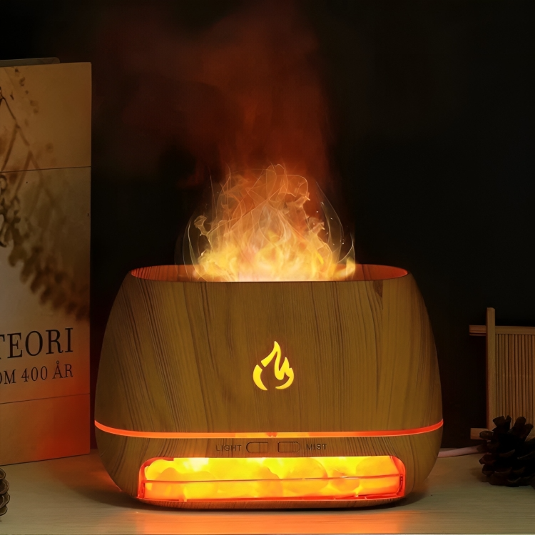 AuraCrystalâą | Himalayasalt sten aromdiffusor