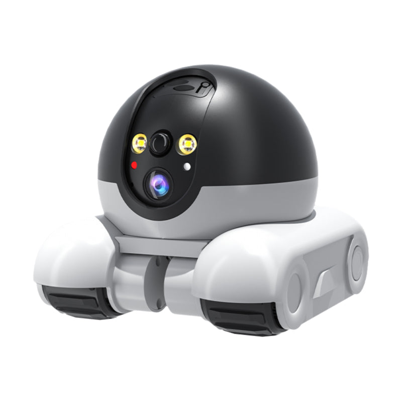 TILLFĂLLIGT 50% RABATT | RoboWatchâą | Vem behöver en vakthund nĂ€r man har en robotspion!