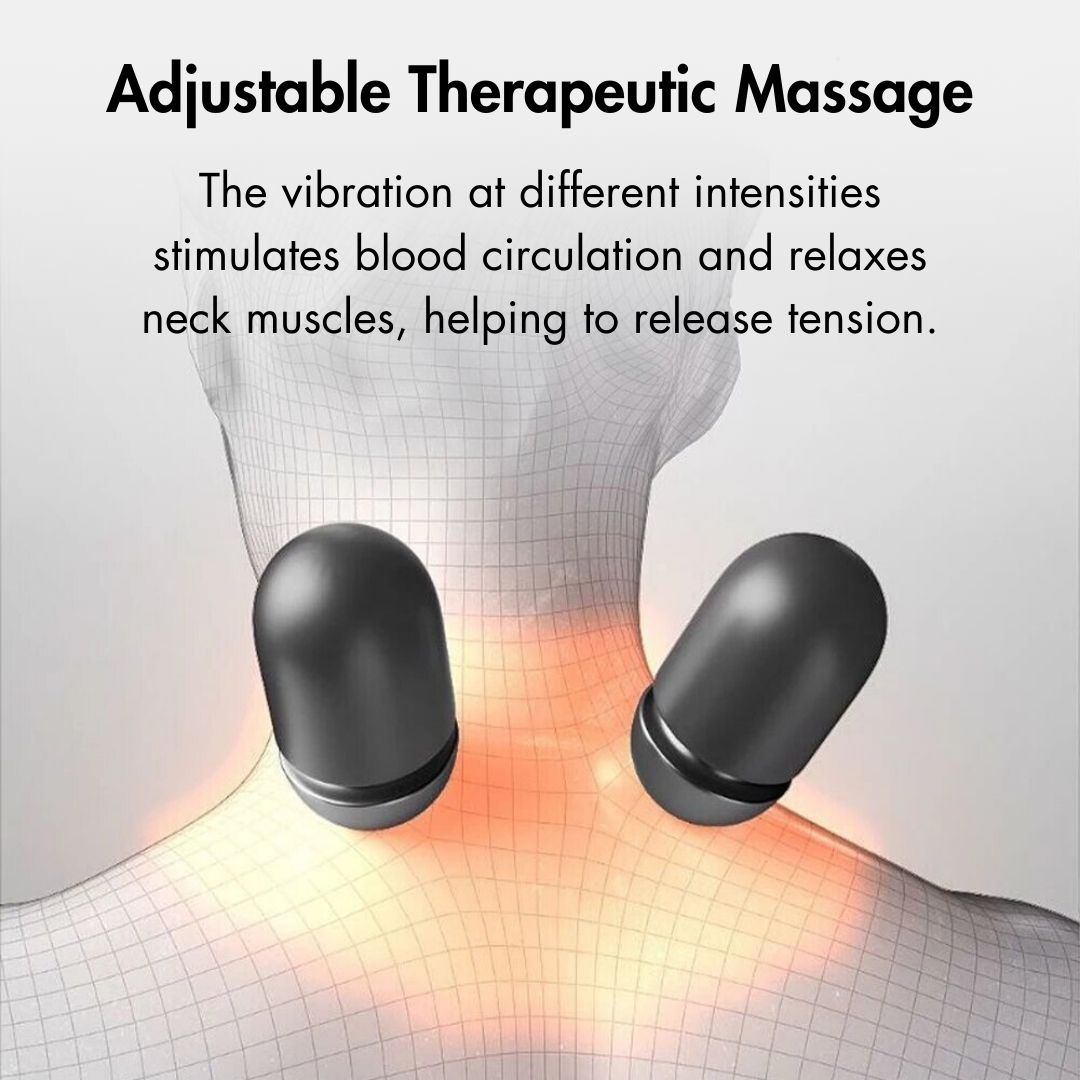 CerviSootheâą | Elektrisk 3-i-1-massageapparat