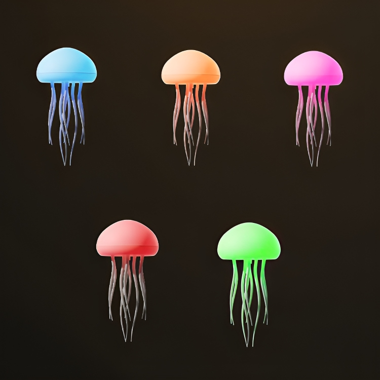 TILLFÄLLIGT 50% RABATT | JellyLume™ | Magisk manetlampa nattlampa