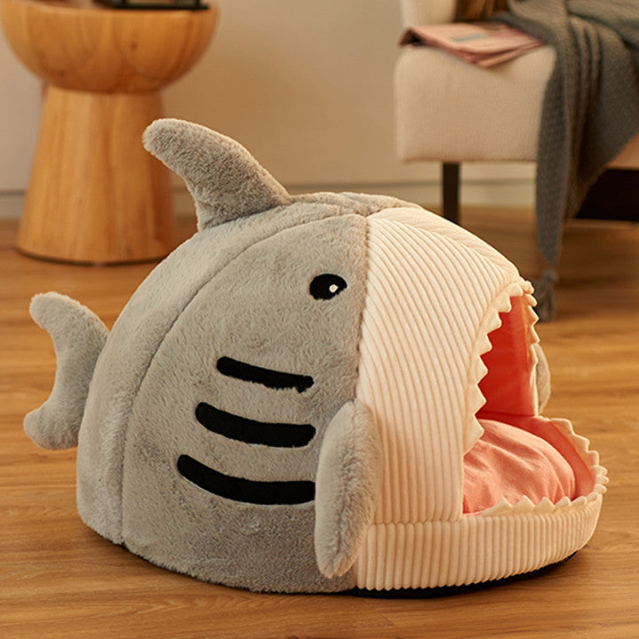 TILLFĂLLIGT 50% RABATT | SharkSnugâą | Gör ditt husdjurs tupplur till en lugnande tillflyktsort!