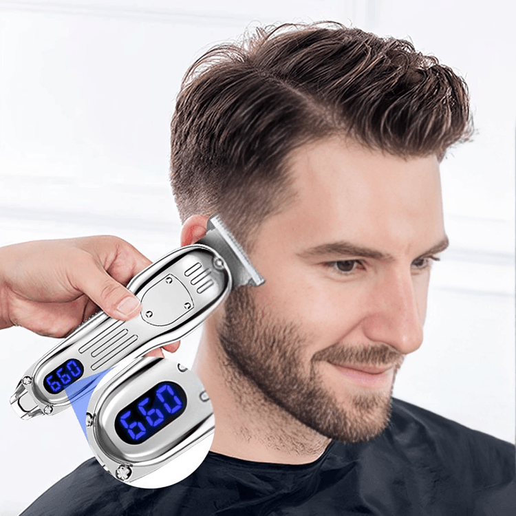 TILLFĂLLIGT 50% RABATT | TrimTechâą | Digital LCD HĂ„rklippare Pro - Aurora Stockholm