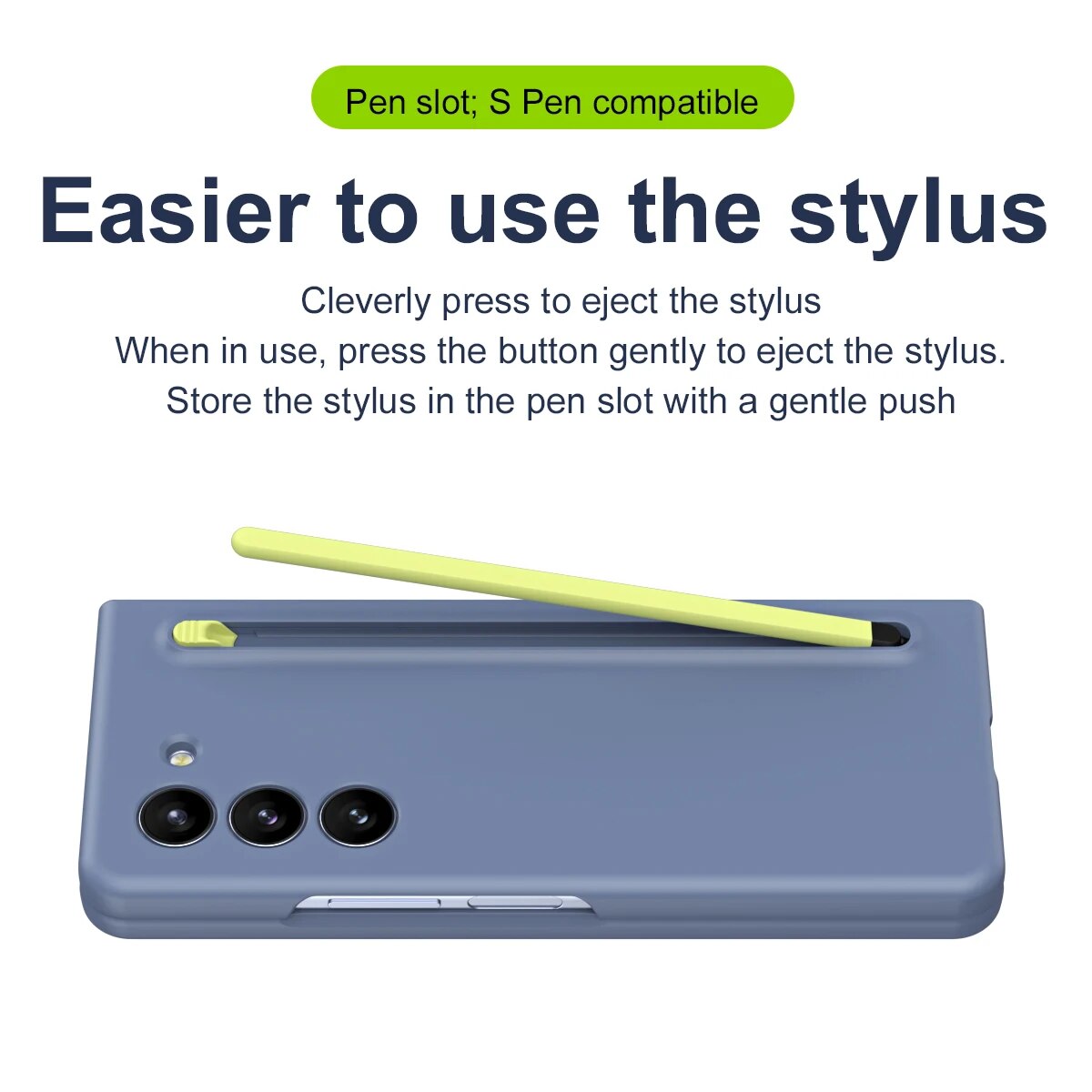 SlimShieldâą | Skyddande telefonfodral med pekpenna