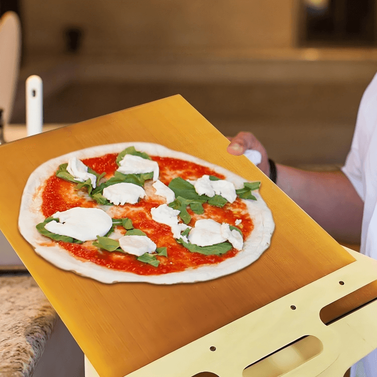 50% RABATT TILLFĂLLIGT | PizzaGlideâą | Perfekt Pizzaskopa - Aurora Stockholm