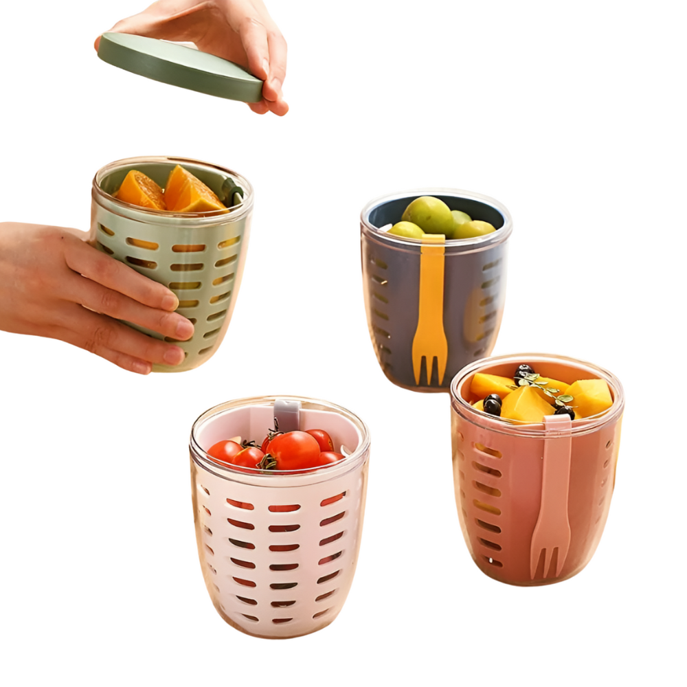 TILLFĂLLIGT 50% RABATT | SnackRinseâą | Kompakt bekvĂ€mlighet för hĂ€lsosamma snacks nĂ€r du Ă€r pĂ„ sprĂ„ng!