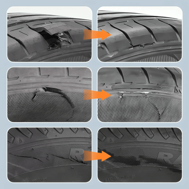 1 + 2 GRATIS IDAG | TireSeal⹠| VattentÀtt lim för dÀckreparationer - Aurora Stockholm