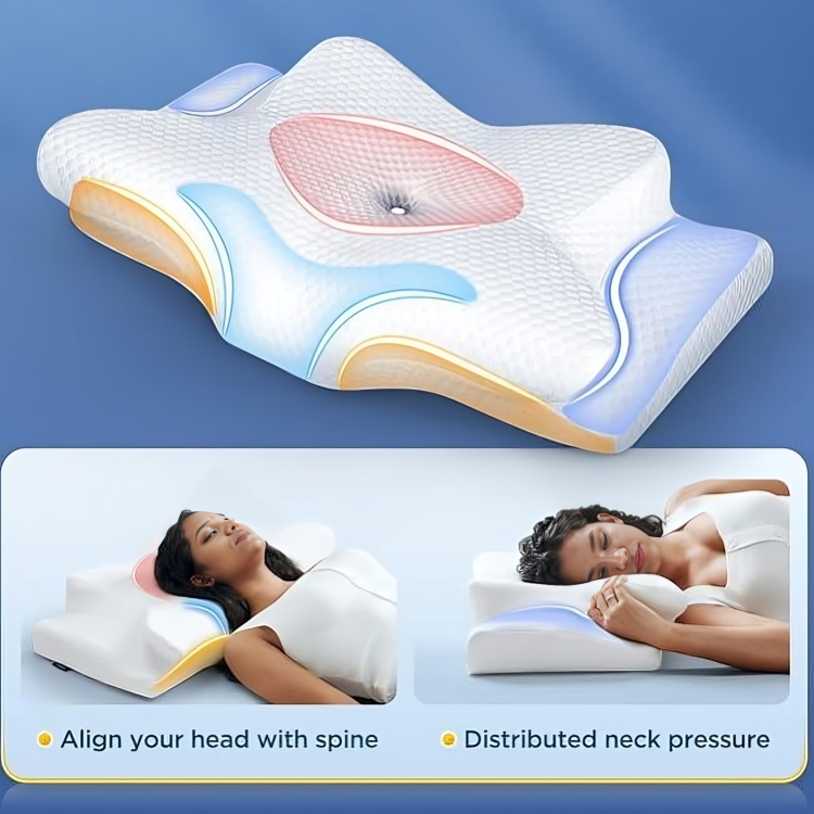 ComfortProâą | Ortopedisk nackkudde i memory foam