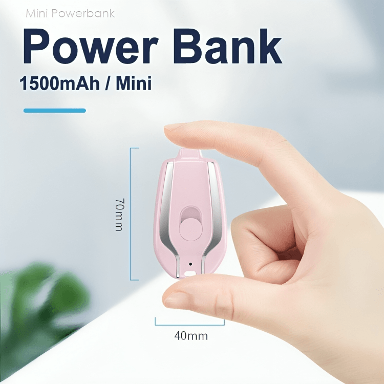 1 + 1 GRATIS IDAG | MicroPowerâą | Mini powerbank med nyckelbricka - Aurora Stockholm