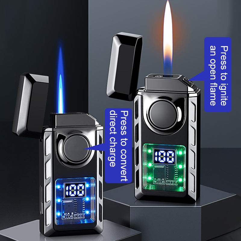 FlameFusion⹠| LED-tÀndare med dubbelflamma