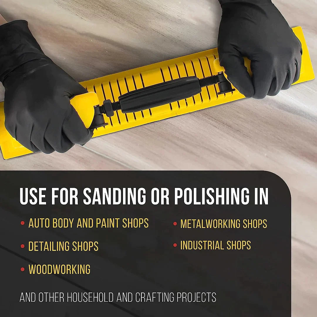 SandingPro™ | Handslipfil med justerbar radie