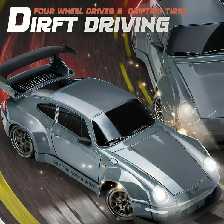 TILLFÄLLIGT 50% RABATT | DriftForce™ | Mini RC Porsche 911 bil