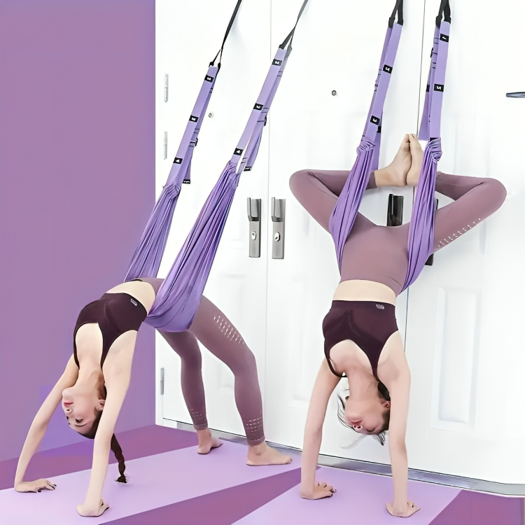 AeroStretchâą | Luftyoga-rep