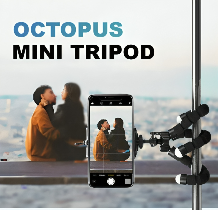 BendyPod™ | Din reskamrat för stabila, kreativa bilder!