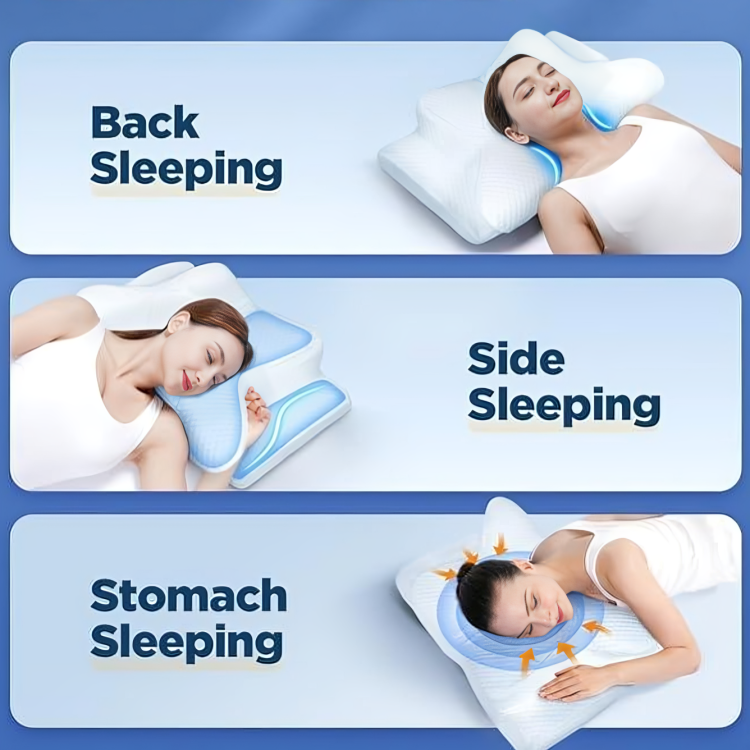 ComfortProâą | Ortopedisk nackkudde i memory foam