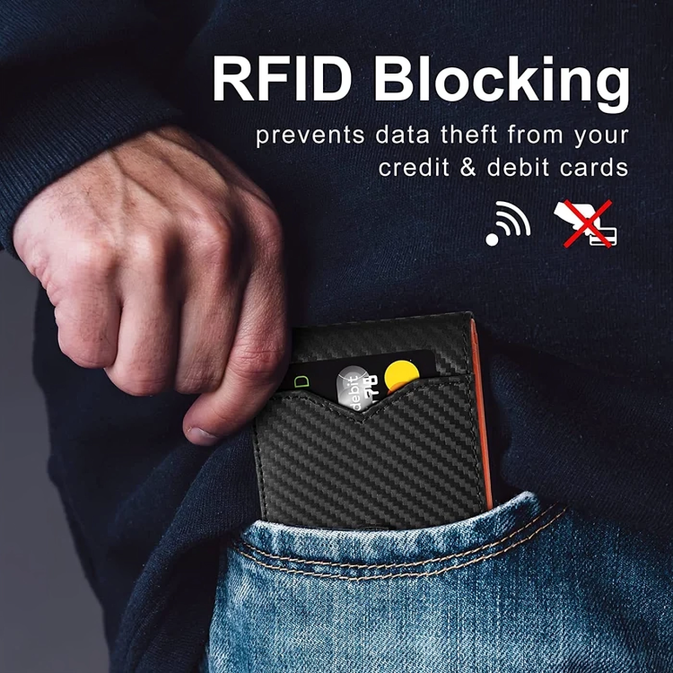 CardShield⹠| RFID-blockerande PlÄnbok