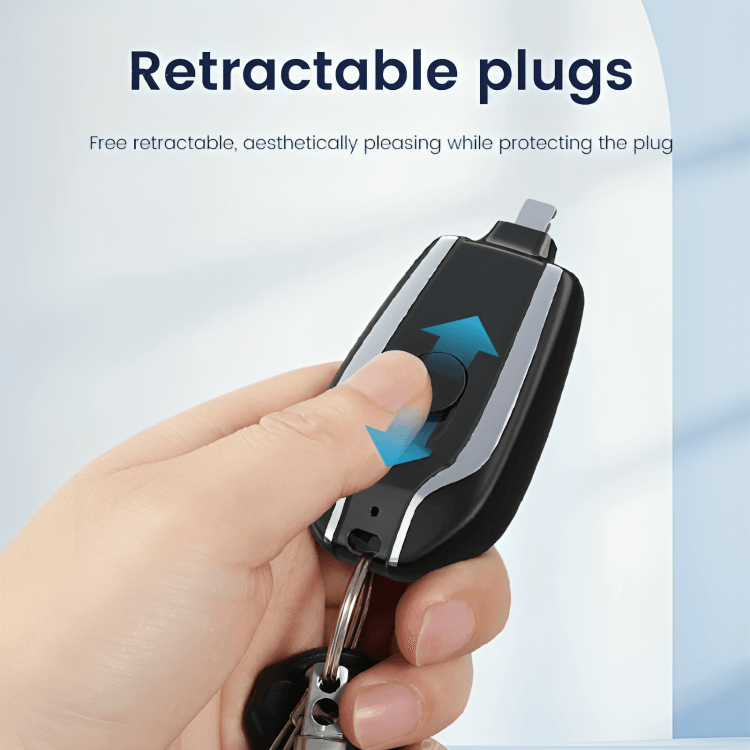 1 + 1 GRATIS IDAG | MicroPowerâą | Mini powerbank med nyckelbricka - Aurora Stockholm