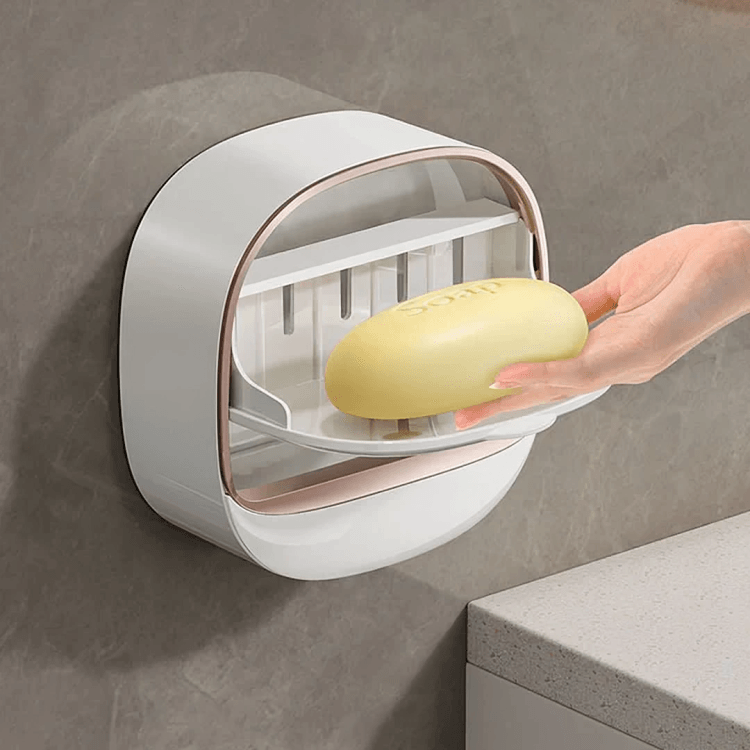 1 + 2 GRATIS IDAG | SoapGuardâą | Drain-Seifenschale - Aurora Stockholm