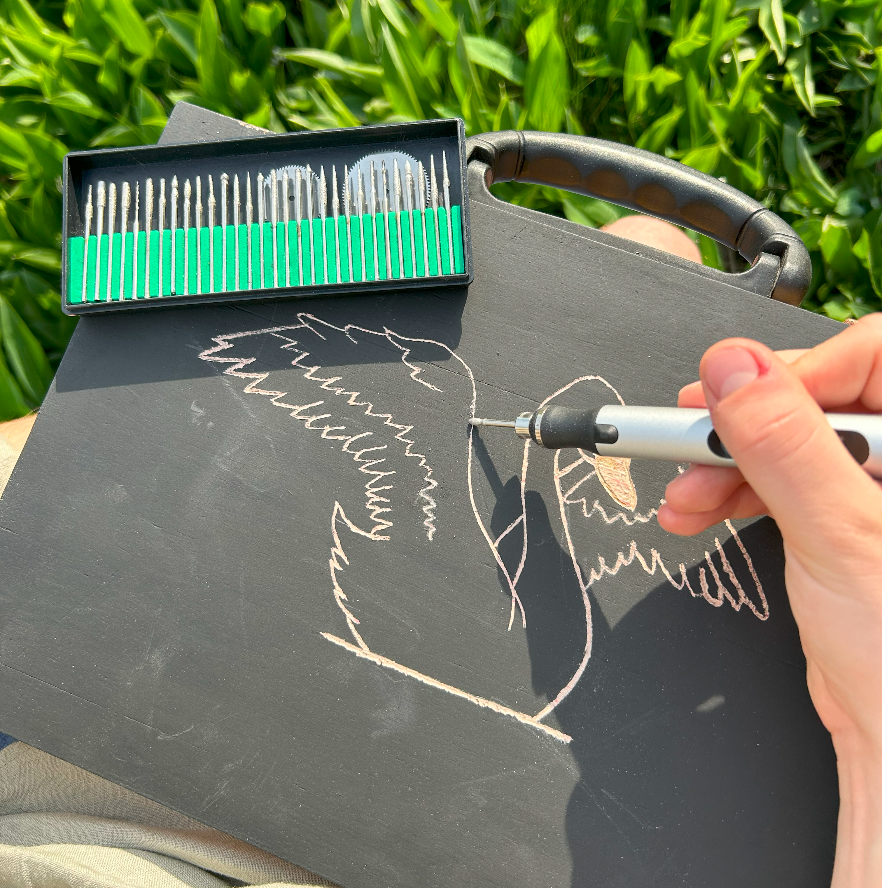 TILLFĂLLIGT 50% RABATT | CraftScribeâą | BĂ€rbar gravyrpenna