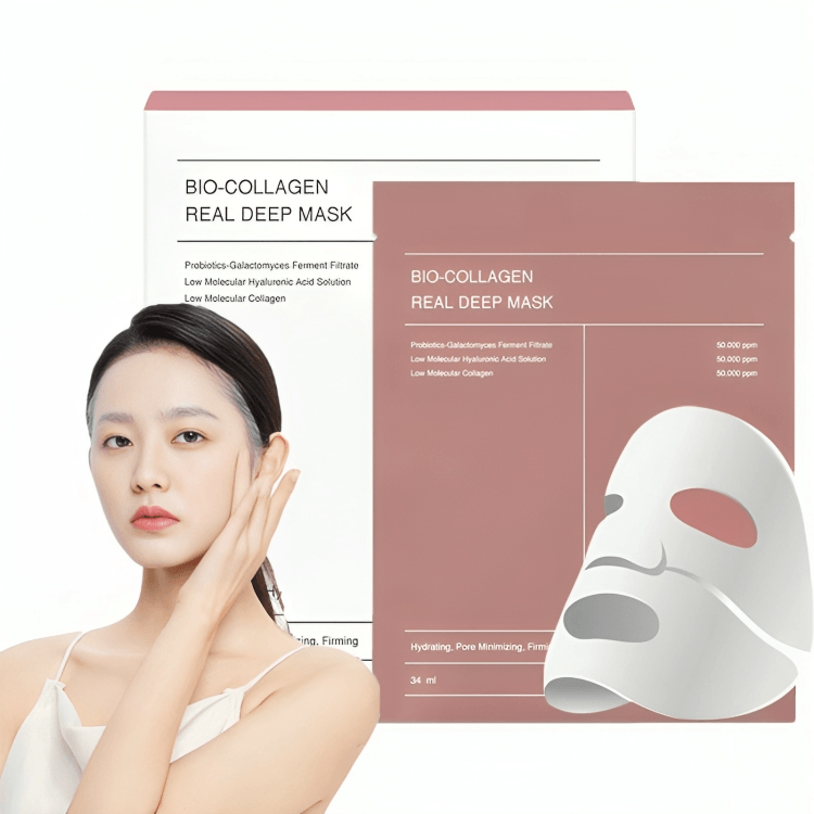 TILLFĂLLIGT 50% RABATT | HydraGlowâą | Bio kollagen ansiktsmask - Aurora Stockholm