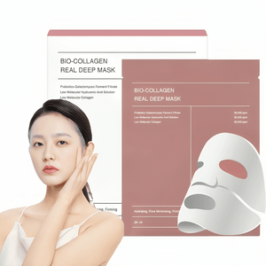 TILLFĂLLIGT 50% RABATT | HydraGlowâą | Bio kollagen ansiktsmask - Aurora Stockholm