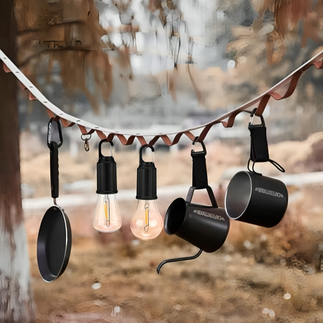 DuraBulbâą | Ă
teruppladdningsbar Glödlampa