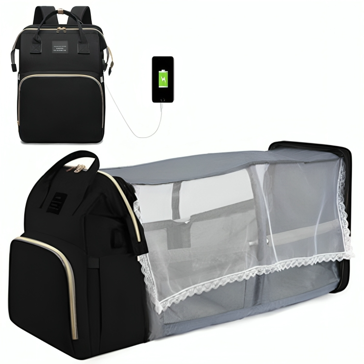 CribPack⹠| Ta med allt som ditt barn behöver - och en sÀng ocksÄ!
