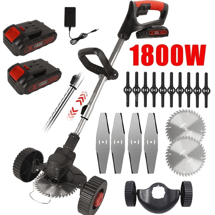 TILLFĂLLIGT 50% RABATT | EazyTrimâą | Kabellös GrĂ€strimmer - Aurora Stockholm