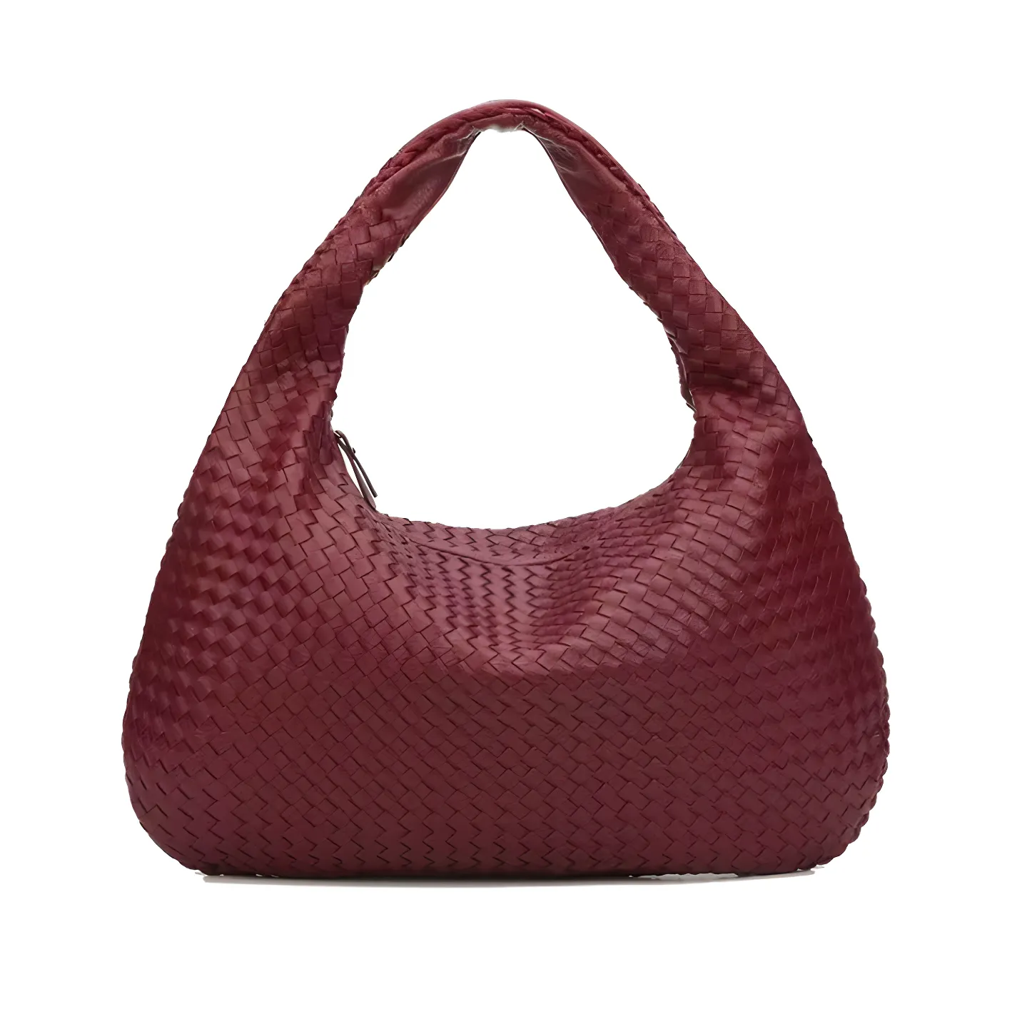 LuxeBag⹠| AxelremsvÀska i vÀvt lÀder