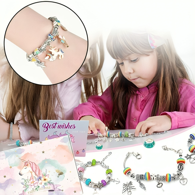 DazzleBands⹠| Gör-det-sjÀlv berlockarmband