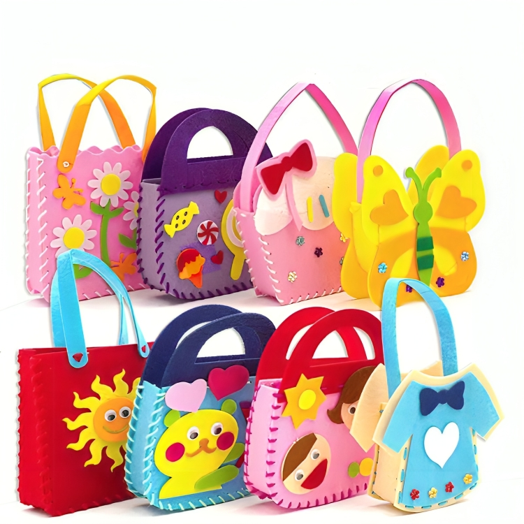 4 + 4 GRATIS IDAG | CraftBag⹠| DIY-pÄsar för barn