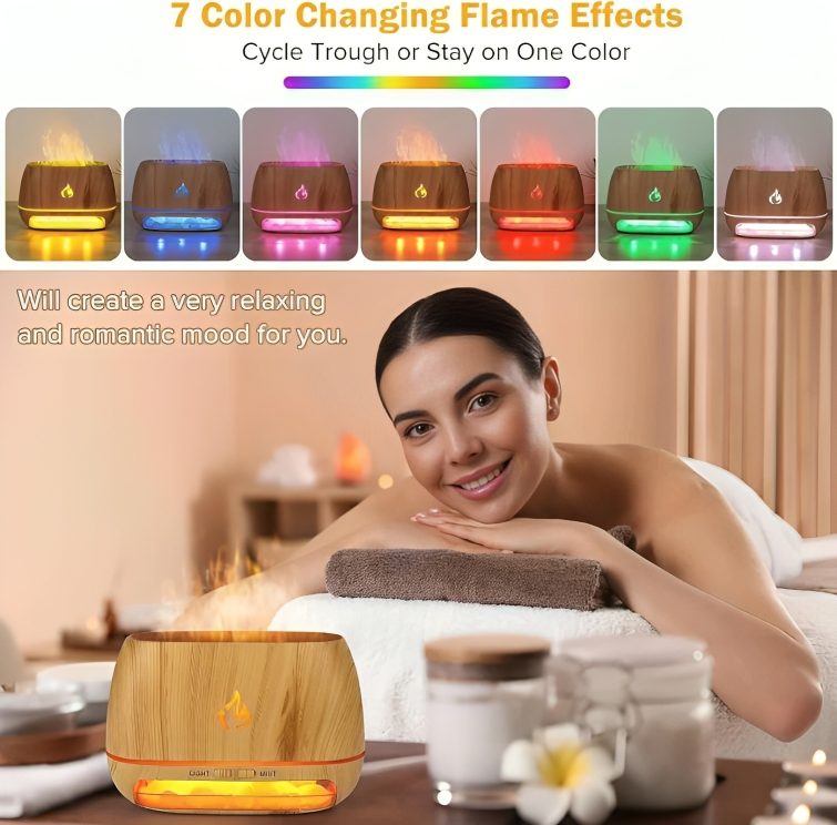 AuraCrystalâą | Himalayasalt sten aromdiffusor