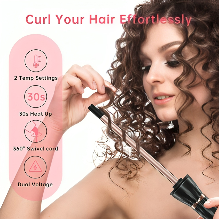 TILLFĂLLIGT 50% RABATT | GlamCurlâą | Underbara lockar som hĂ„ller sig mjuka hela dagen!