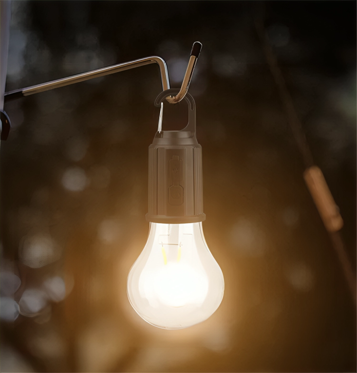 DuraBulbâą | Ă
teruppladdningsbar Glödlampa
