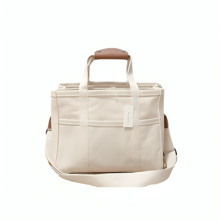 TILLFĂLLIGT 50% RABATT | UrbanToteâą | Totebag i canvas med flera fickor