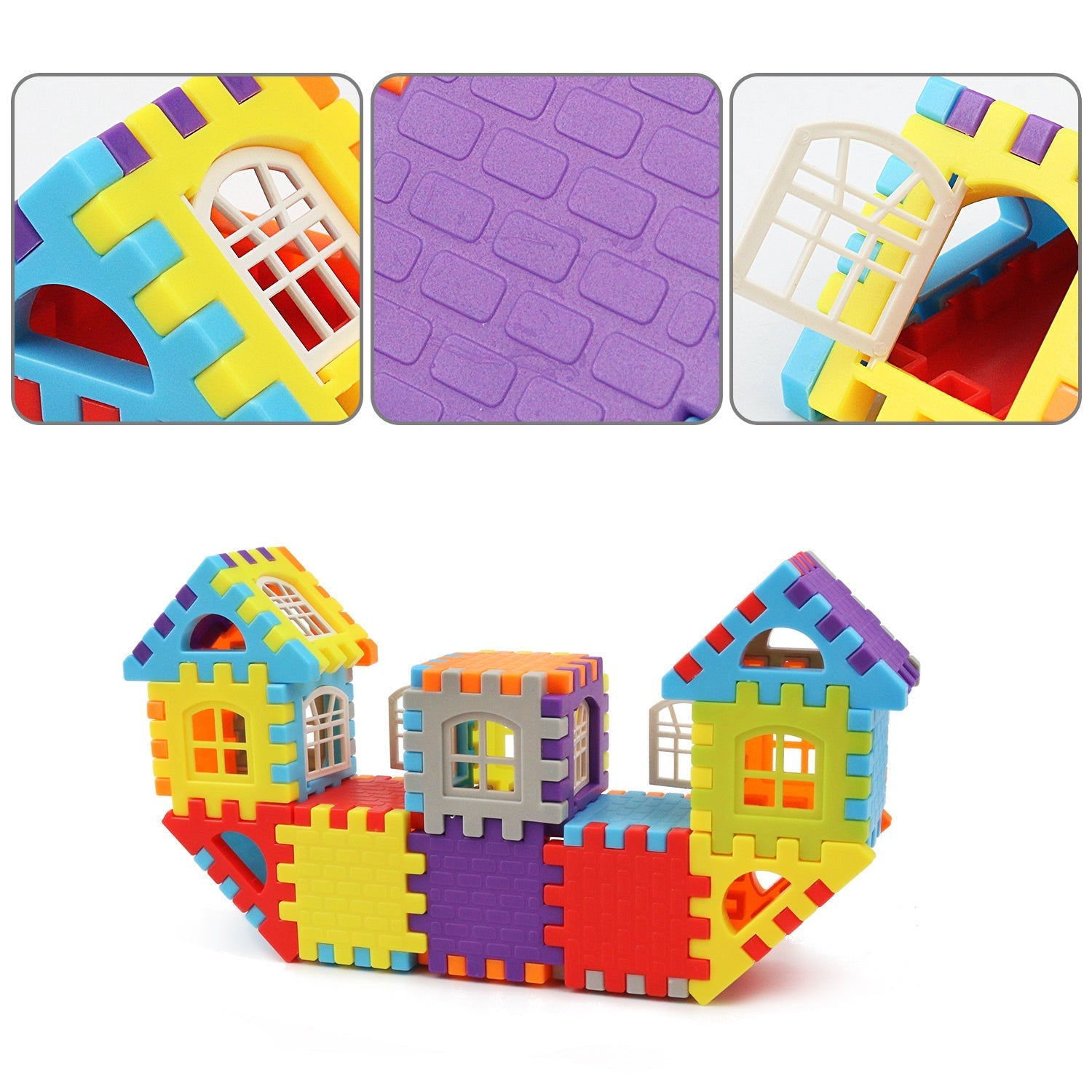 TILLFÄLLIGT 50% RABATT | SnapBlocks™ | Kreativ Montessori Byggblock