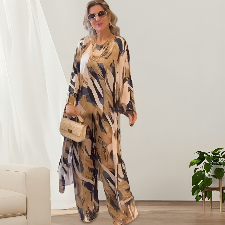 Elysia⹠| Snyggt tvÄdelat set för kvinnor