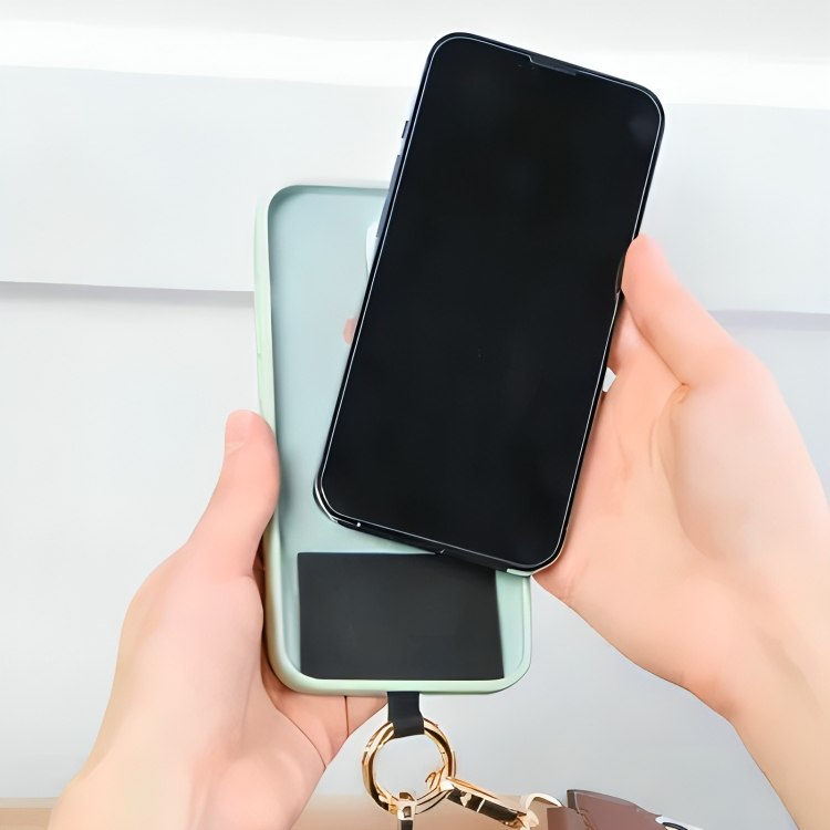 ZipStrap⹠| Multifunktionell mobilrem med plÄnbok