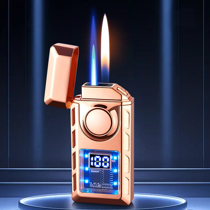 FlameFusion⹠| LED-tÀndare med dubbelflamma