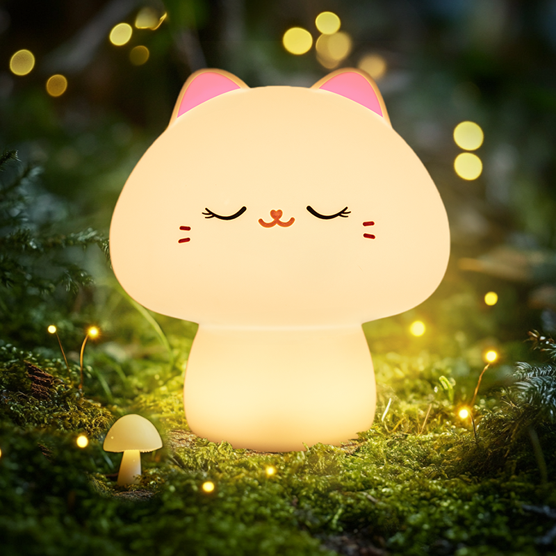 GlowPals⹠| BedÄrande squishy nattlampa