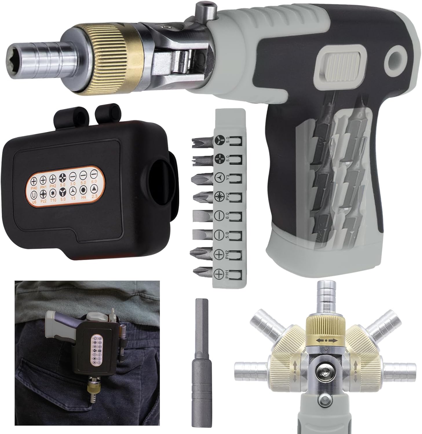 GripTorque⹠| Ditt verktyg för snabba och sÀkra reparationer!