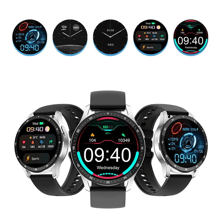 TILLFĂLLIGT 50% RABATT | WatchBeatsâą | Smartwatch med Hörlurar - Aurora Stockholm