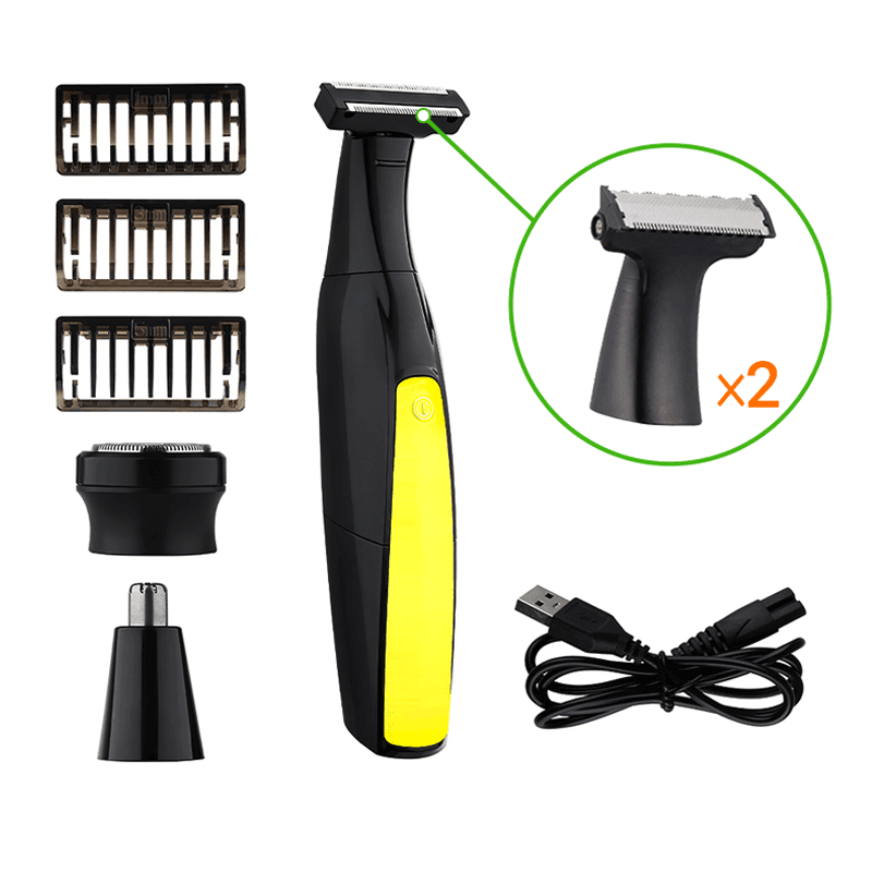 TILLFĂLLIGT 50% RABATT | ShaveProâą | Allt-i-ett elektrisk trimmer - Aurora Stockholm