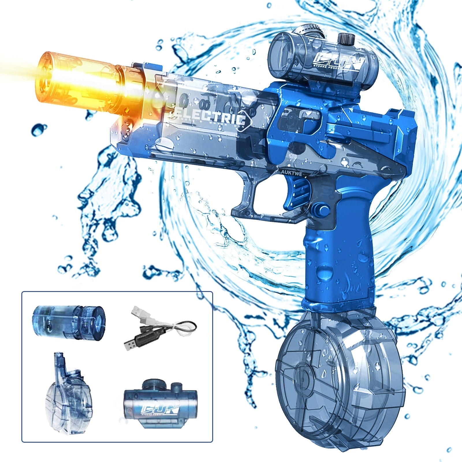 HydroFlare⹠| Utformad för intensiva vattenstrider utomhus!