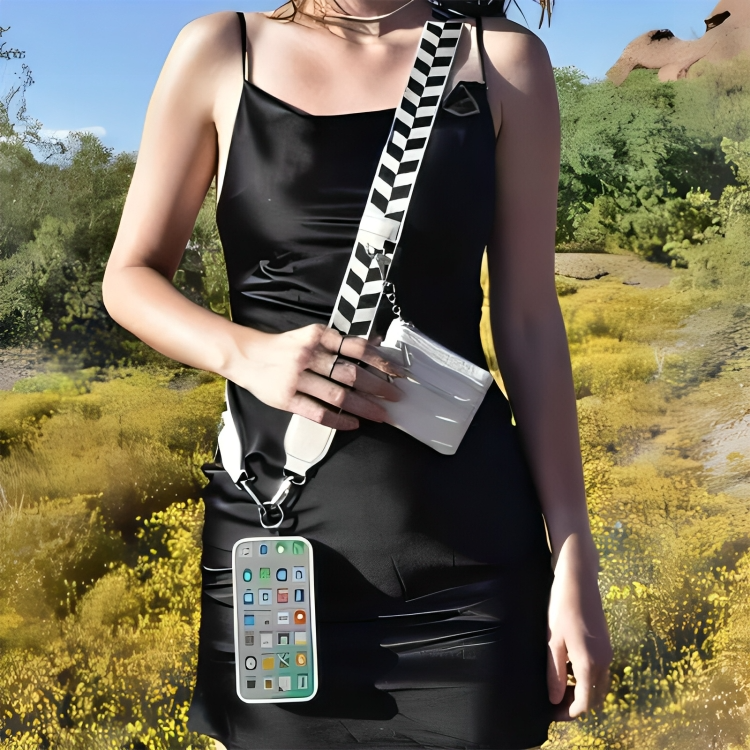 ZipStrap⹠| Multifunktionell mobilrem med plÄnbok