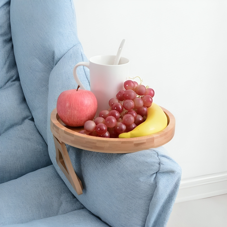 CouchTray⹠| Förvandla din soffarm till ett praktiskt sidobord!
