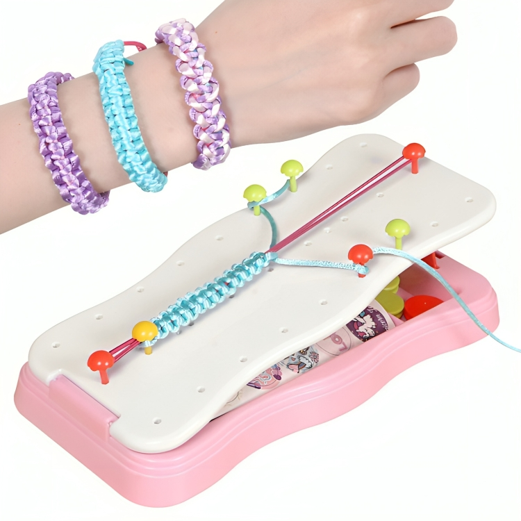 TILLFÄLLIGT 50% RABATT | WeaveWonders™ | DIY armband flätning set