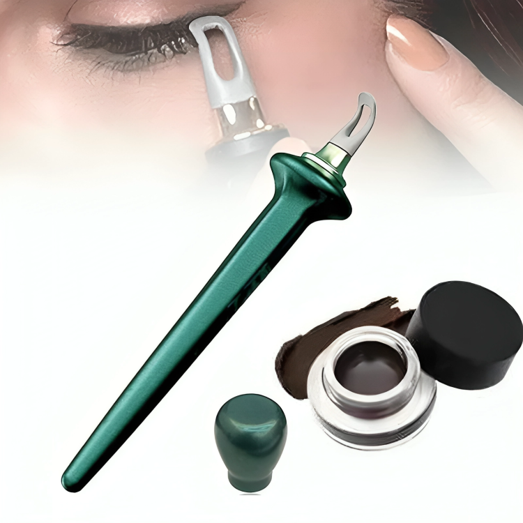 TILLFĂLLIGT 50% RABATT | LinerGlideâą | Inget mer trĂ„kigt applicerande av eyeliner!
